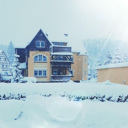 Ferienhaus Alte Post Mulda Exterior photo