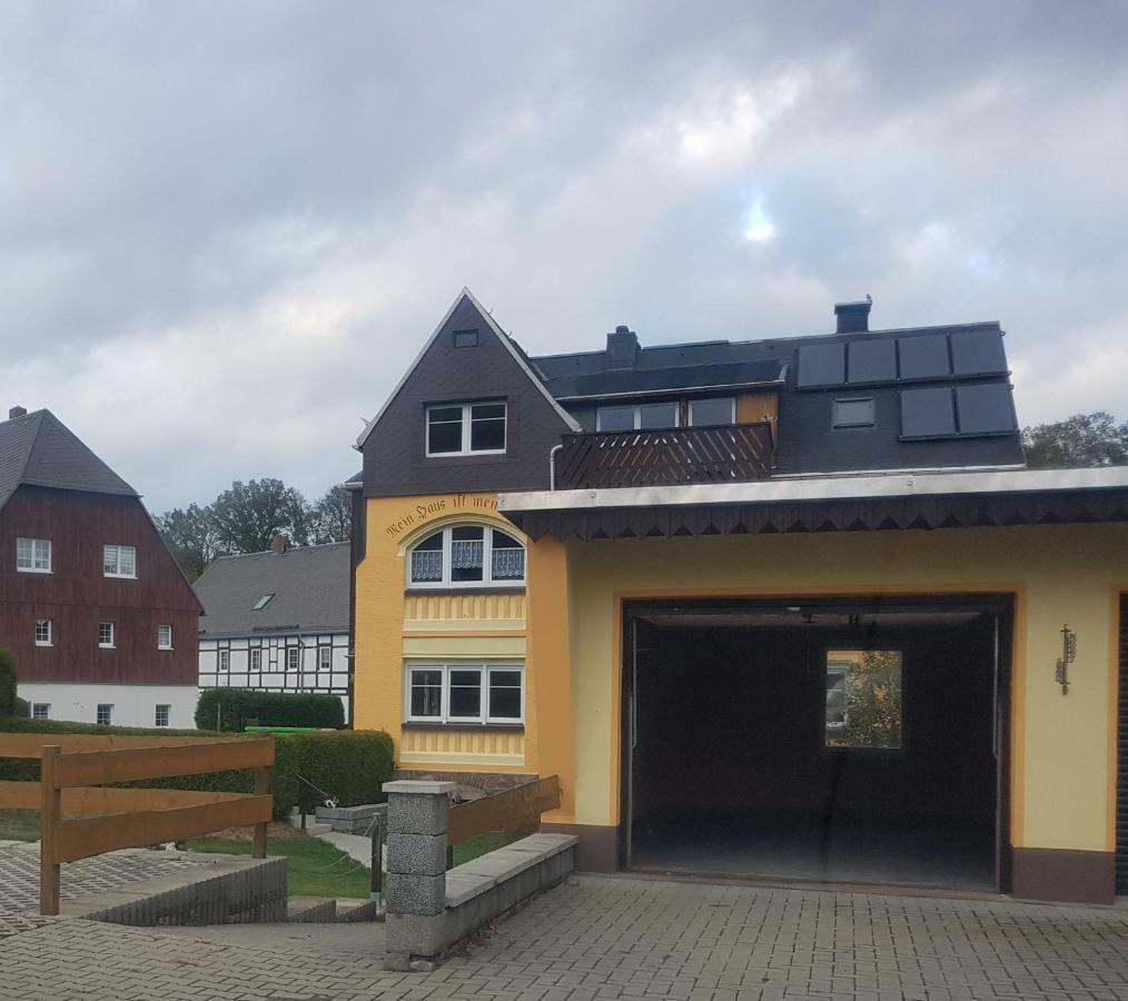 Ferienhaus Alte Post Mulda Exterior photo